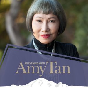 A Conversation With Amy Tan @ Mount Baker Theatre