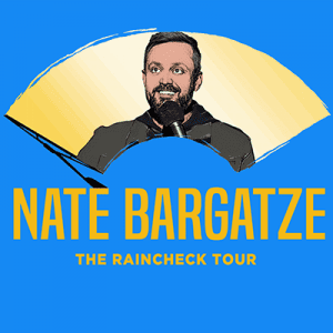 Nate Bargatze: The Raincheck Tour @ Mount Baker Theatre