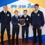 5th place at FFA Nationals in Indianapolis.