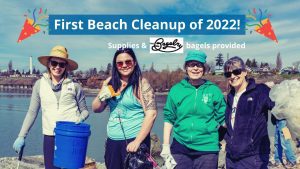 Beach cleanup for the New Year! @ Maritime Heritage Park