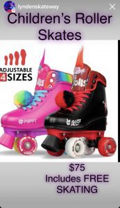 Saturday Night Open Skate @ Lynden Skateway