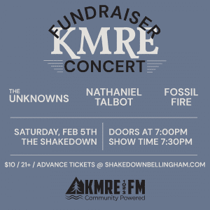 KMRE Fundraiser Concert @ The Shakedown