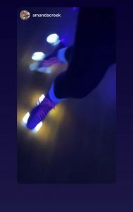 Friday Night Family GLOW Skate @ Lynden Skateway