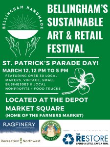 Bellingham’s Sustainable Art & Retail Festival @ The Depot Market Square