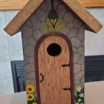 Cindy Partlow Whitney’s freehand painted cottage