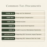 Common-Tax-Documents