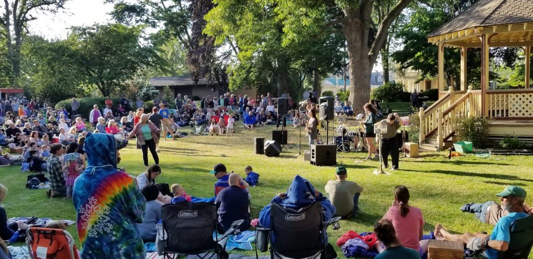 2022 Elizabeth Park Summer Concert Series Schedule Announced