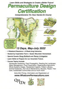 Hands on Permaculture Design Certificate Course @ Inspiration Farm