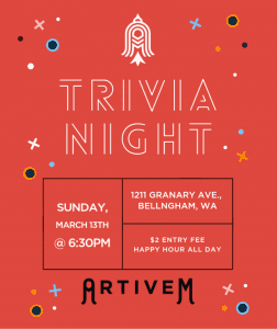 Trivia at Artivem @ Artivem Mead Co.