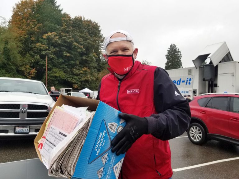 BECU’s Free Shred and ECycle Event Helps You DeClutter and Prevent