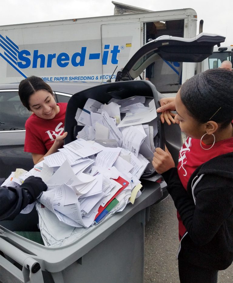 BECU’s Free Shred and ECycle Event Helps You DeClutter and Prevent