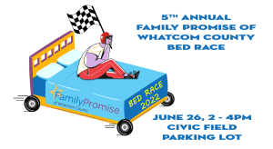2022 Family Promise of Whatcom County Bed Race @ Civic Field Parking Lot