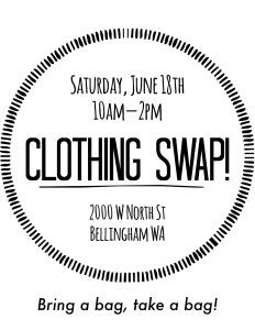 Free Community Clothing Swap @ IBC