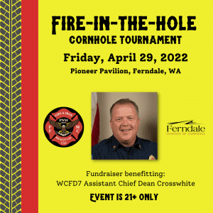 FIRE-IN-THE-HOLE Cornhole Tournament @ Pioneer Pavilion