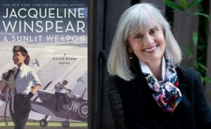 Jacqueline Winspear, A Sunlit Weapon: A Maisie Dobbs Novel - VIRTUAL @ VILLAGE BOOKS ON ZOOM