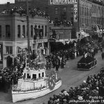 Tulip-Festival-History-Rotary-International-Float-at-Holly-and-Railroad-1923