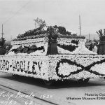 Tulip Festival History Sedro Woolley Float 1925