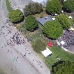 Aerial Finish Line 2015