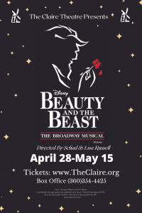 Disney's Beauty & The Beast at The CLAIRE @ The Claire