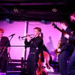 Blue-Room-Bellingham-2022-Jamming-on-Stage-Tori-Corkum