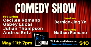 Comedy Night at The Blue Room @ The Blue Room