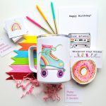 MaryGold Tales Mug, Cake Toppers, Stickers