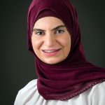Mervat Saleh business portrait. Bellingham, WA. © 2019 Mark Turner