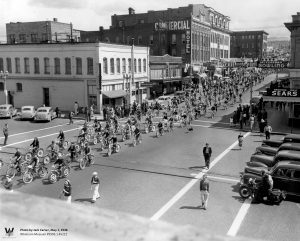Bellingham Bike Parade @ Whatcom Educational Credit Union