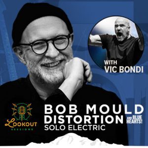 Bob Mould Solo Electric @ Mount Baker Theatre