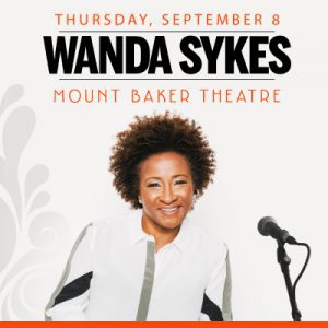 Wanda Sykes @ Mount Baker Theatre