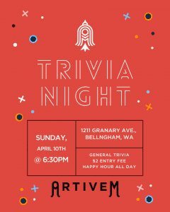 Artivem Trivia Night @ Artivem Mead Co.