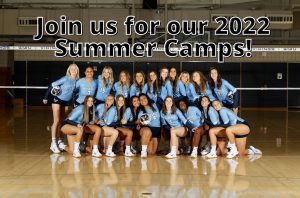 WWU Volleyball High School Elite Camp @ Carver Gymnasium @ WWU