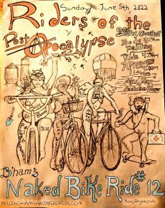 B'ham Naked Bike Ride @ Flow Shala
