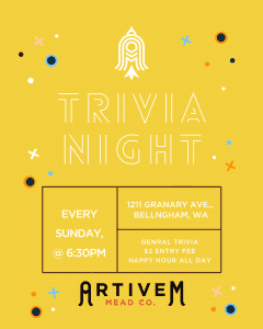 Artivem Trivia Night @ Artivem Mead Co.