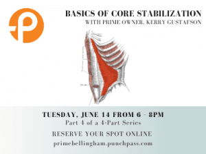 Basics of Core Stabilization @ Prime Sports Institute
