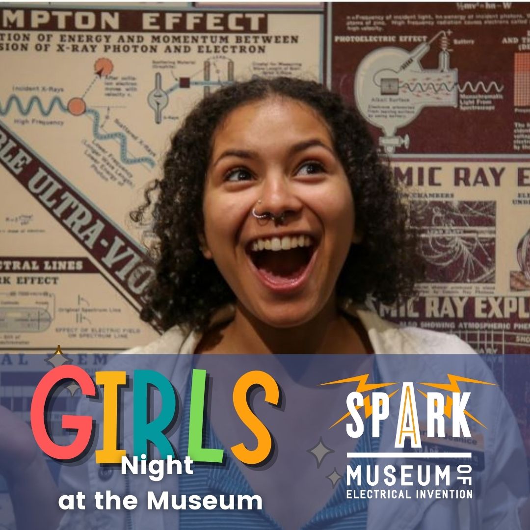 Girls Night at the Museum (8.5 × 11 in) (Instagram Post)