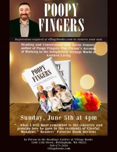 Conversation and Reading with Author Kevin Donner @ Village Books