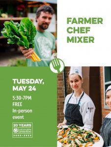 Farmer Chef Mixer @ Cloud Mountain Farm Center