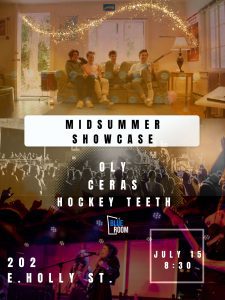 Midsummer Showdown | feat. OLY, CERAS, Hockey Teeth @ The Blue Room