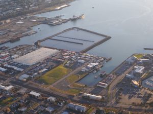 Tour a Bellingham waterfront former industrial site
