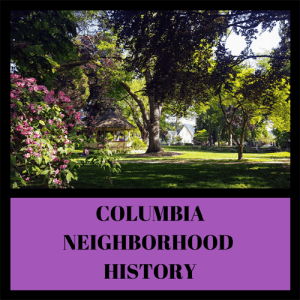 Columbia-Eldridge Neighborhood Tour @ Elizabeth Park