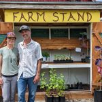 Eliza Steele and Jeremy Dehnert Empyrean Farm Stand feature