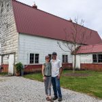 Jeremy Dehnert and Eliza Steele Empyrean Farm Barn