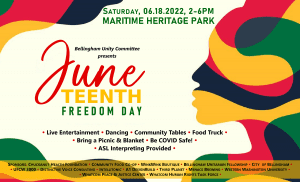 Juneteenth Celebration @ Maritime Heritage Park