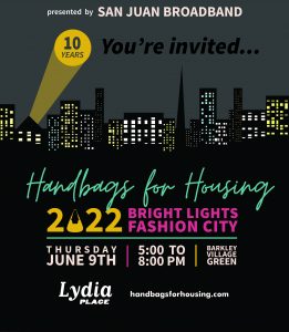 Handbags for Housing 2022 @ Barkley Village Green