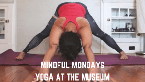 Mindful Mondays: Yoga at the Museum @ Whatcom Museum - Lightcatcher Courtyard