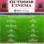 Fairhaven Outdoor Cinema 2022 schedule