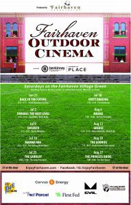 Fairhaven Outdoor Cinema @ Fairhaven Village Green