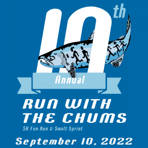 10th Annual Run with the Chums 5K Fun Run & Smolt Sprint @ BP Highlands