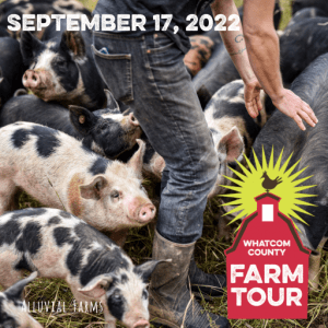 Whatcom County Farm Tour @ Locations in Whatcom County